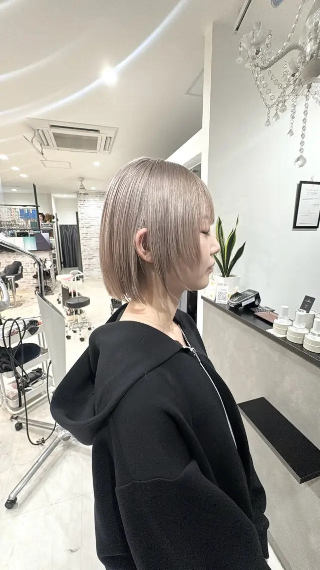カット➕ケラフェクトトリートメントの写真