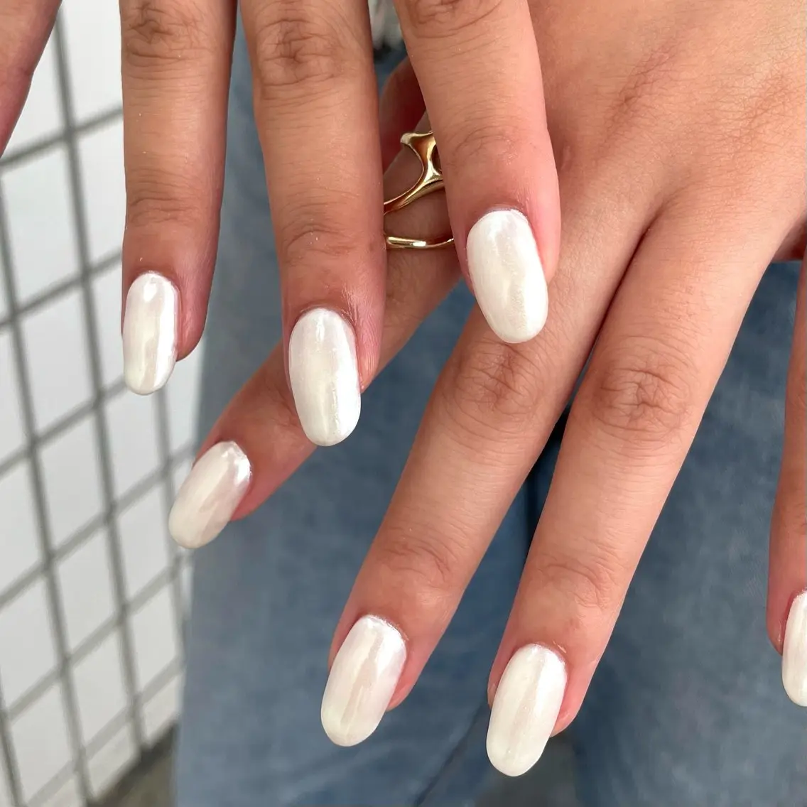 ネイル オーロラネイル ハンドネイル Nail ヌシん家 AKANEのネイルデザイン