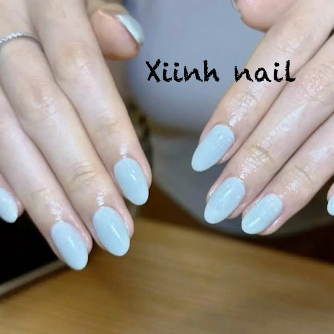 ネイル チークネイル 桜ネイル フットネイル フレンチネイル ジェルネイル ハンドネイル XIINH NAIL SALONのネイルデザイン
