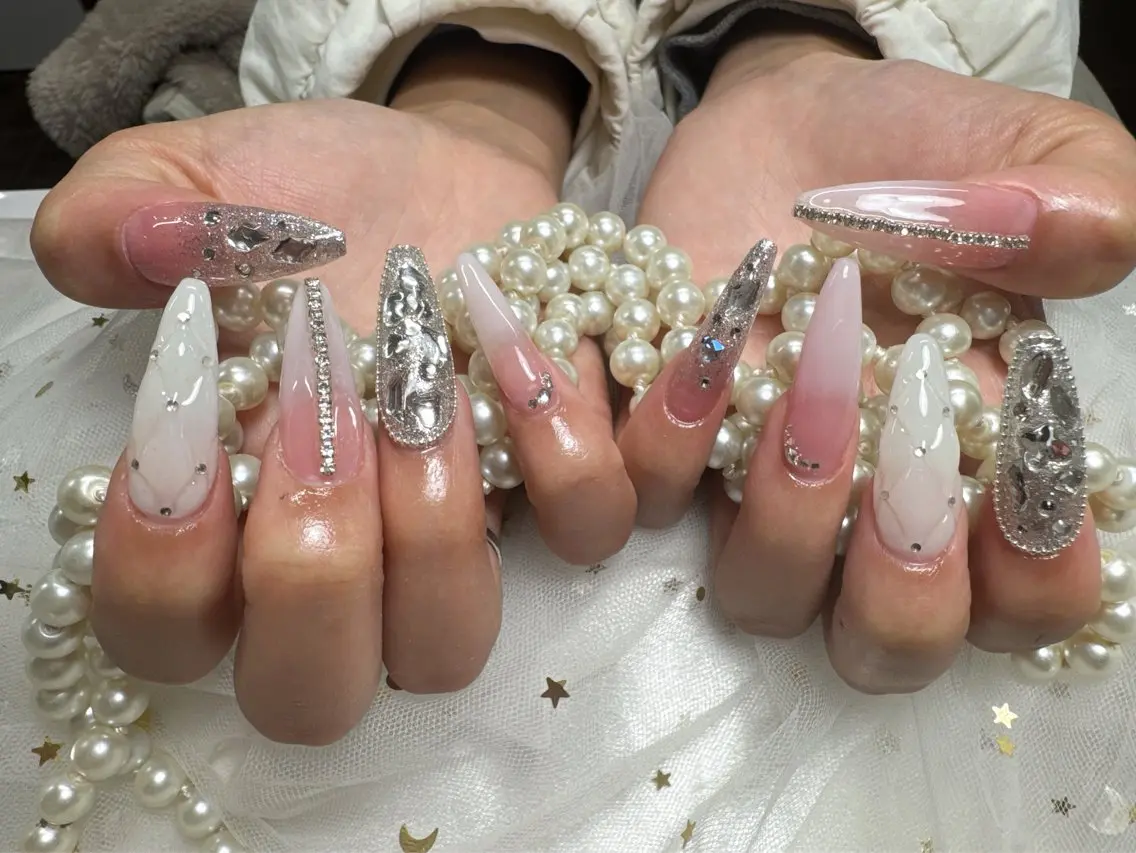 ネイル ハンドネイル EN salon💅 🦋もり💕のネイルデザイン