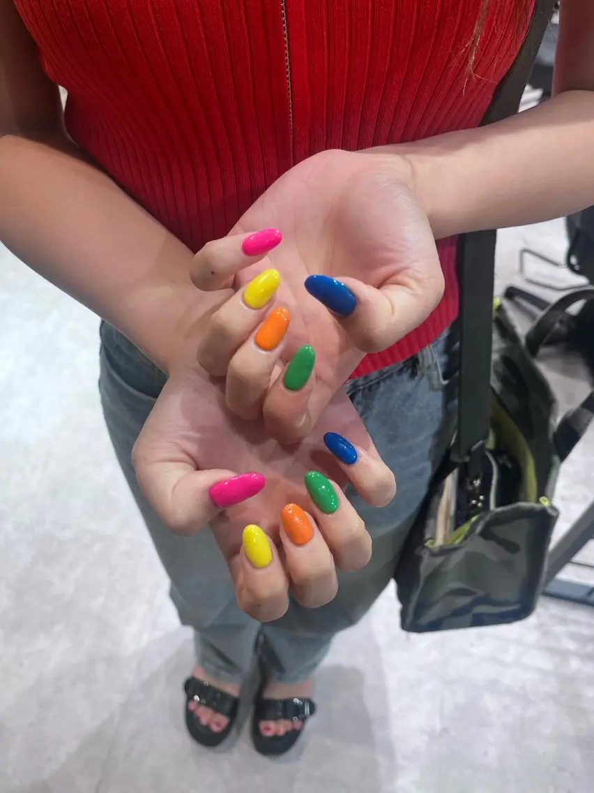 ネイル ハンドネイル 🩶レイナ🩶 color/nailのヘアスタイル