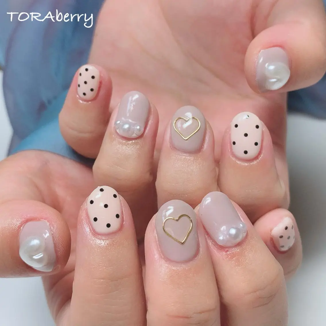ネイル ハンドネイル ネイリスト なつみのネイルデザイン