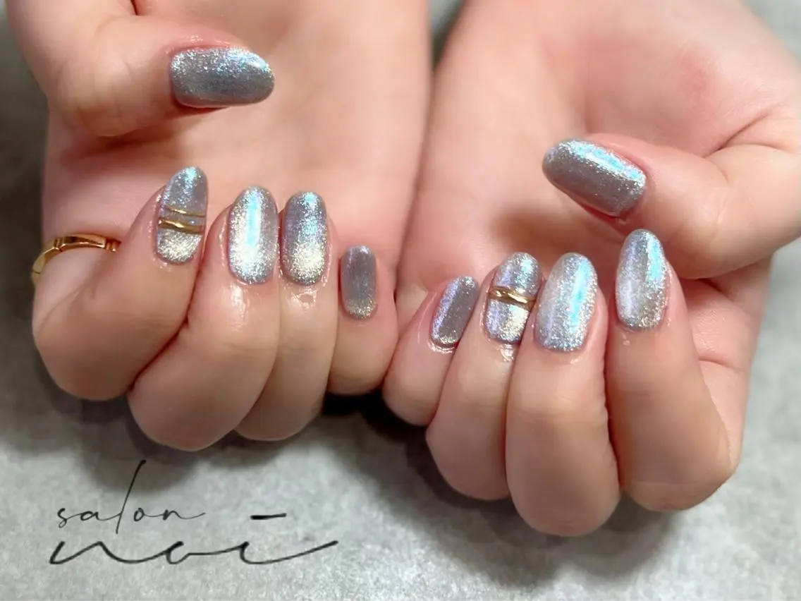ネイル マグネットネイル salon noiのネイルデザイン