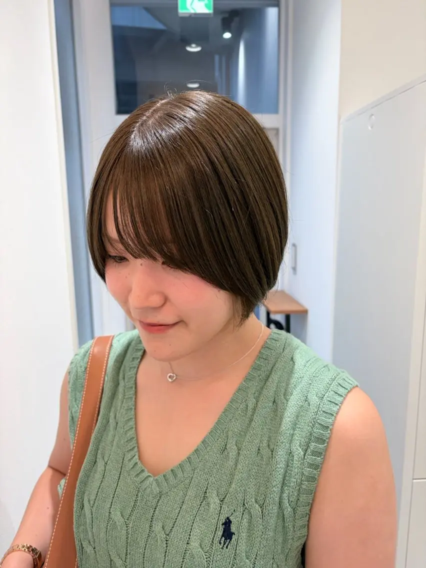 ショート カラー 🍓横浜/HUG/ はるか🎀♡のヘアスタイル