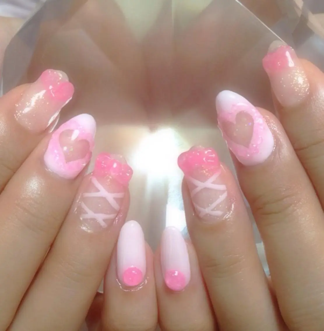 ネイル 🩵池袋heart nail🩵のネイルデザイン