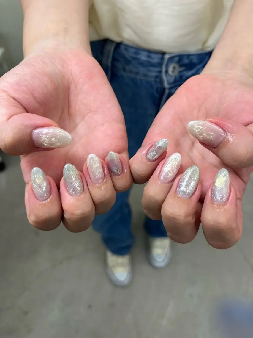 ネイル ハンドネイル nail salon Neigeのネイルデザイン