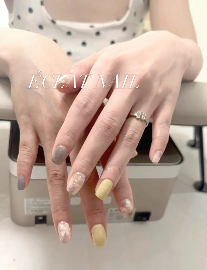 ネイル ÉCLATNAIL /伏見区竹田/京都のネイルデザイン
