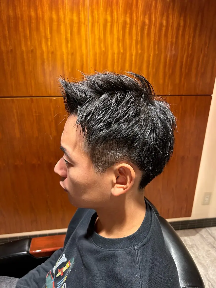 ショート メンズ 大平 豪のヘアスタイル
