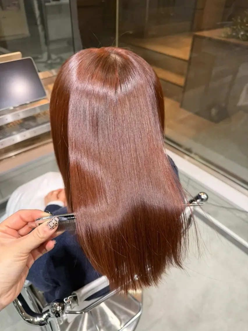 ヘアカラー⋆ 𐙚 ̊.の写真