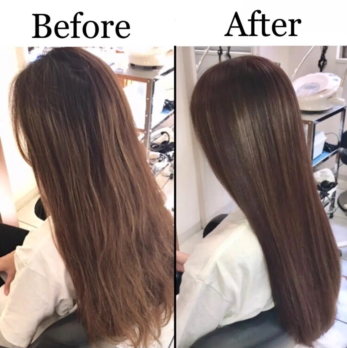ロング カラー 髪質改善 🌿髪質改善🌿 平井　樹のヘアスタイル