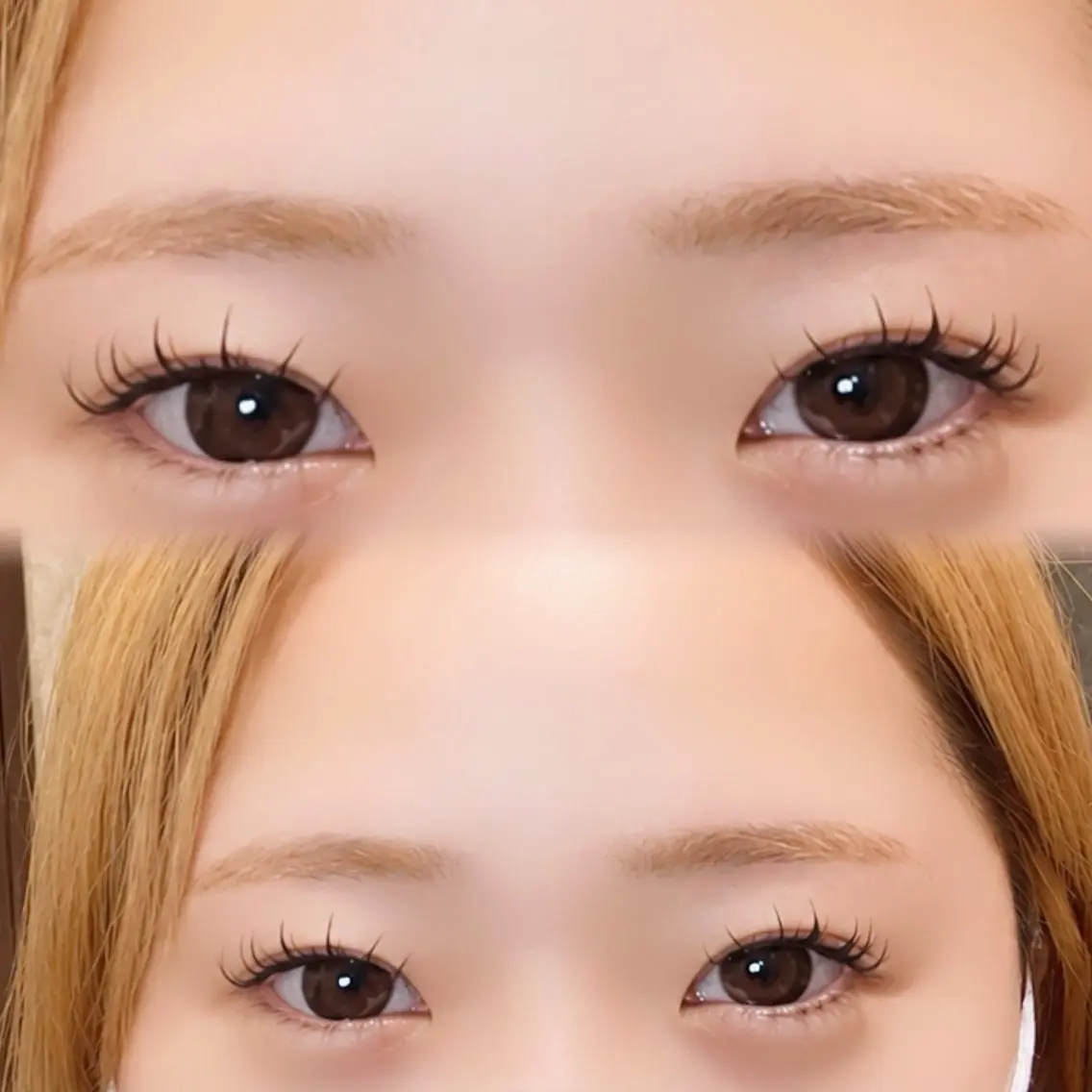 アイブロウ ワックス脱毛 眉カット その他(アイブロウ) 束感マツエク・まつパ 🎀ユキのマツエク・マツパデザイン