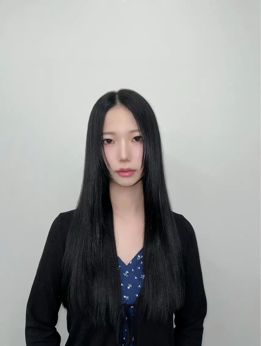ロング カラー ヘアカラー トリートメント ヘッドスパ NENE/GARTE 代官山/渋谷のヘアスタイル