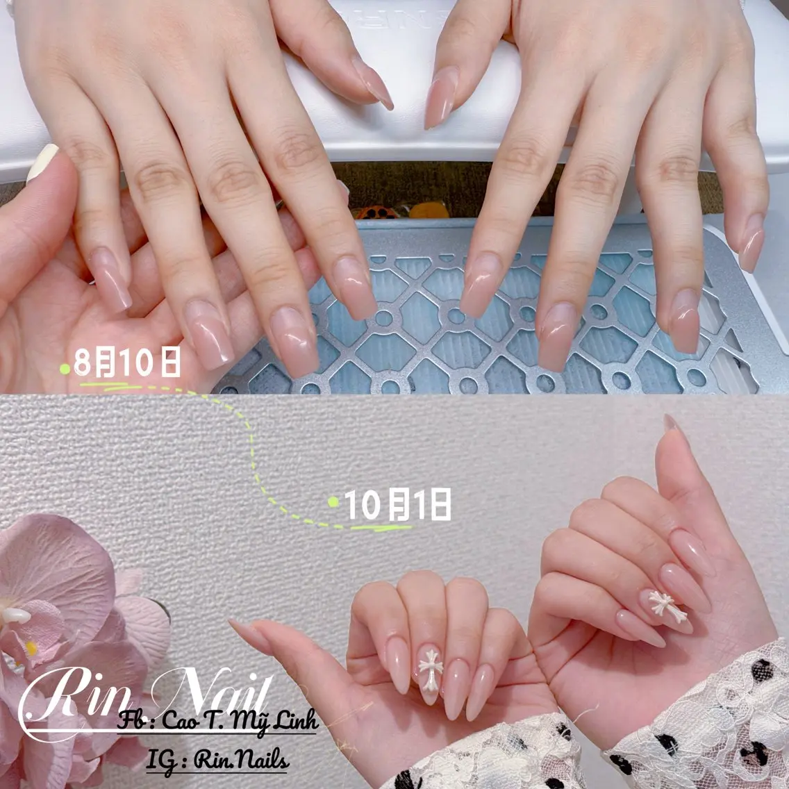 ネイル ハンドネイル Rin Nailのネイルデザイン