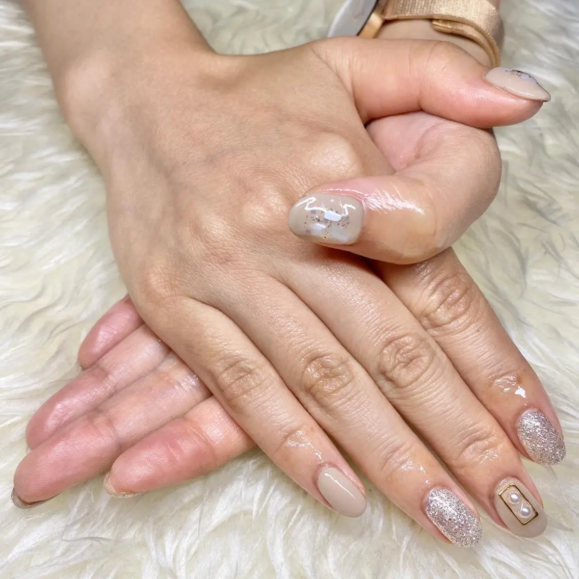 ネイル ハンドネイル Nail&eye Belire 新宿のネイルデザイン