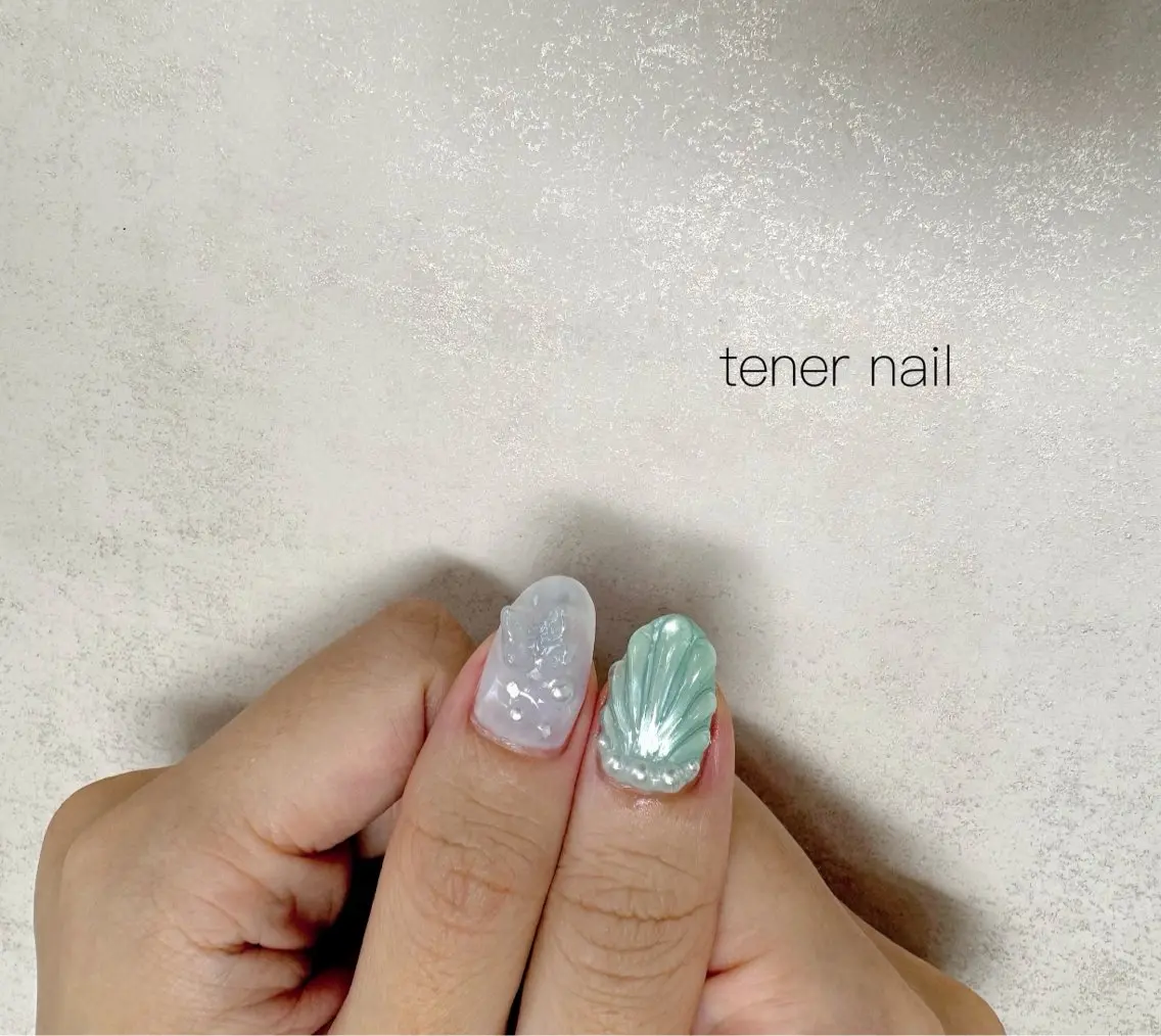 ネイル ハンドネイル テネルネイル tener nailのネイルデザイン