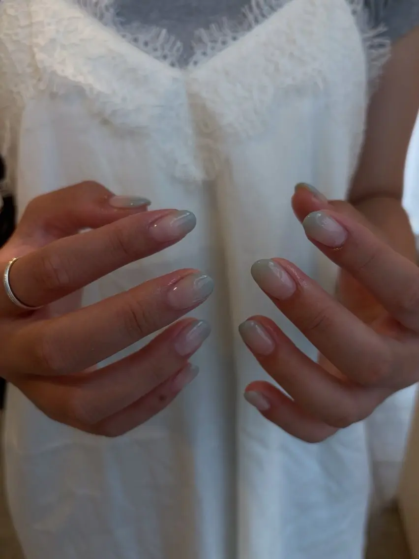 ネイル グラデーション filonnail akaneのネイルデザイン