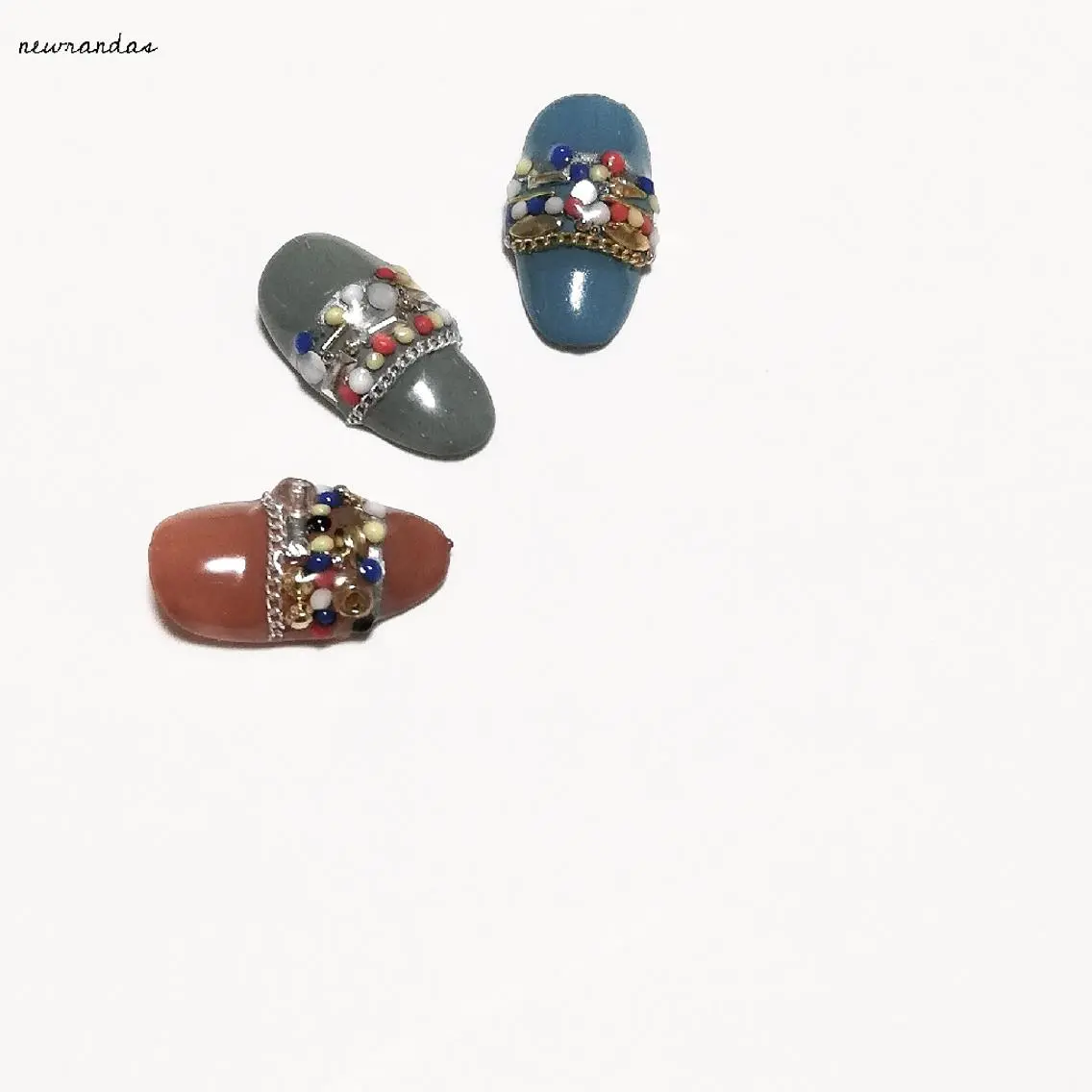 ネイル newrandas hitomiのネイルデザイン