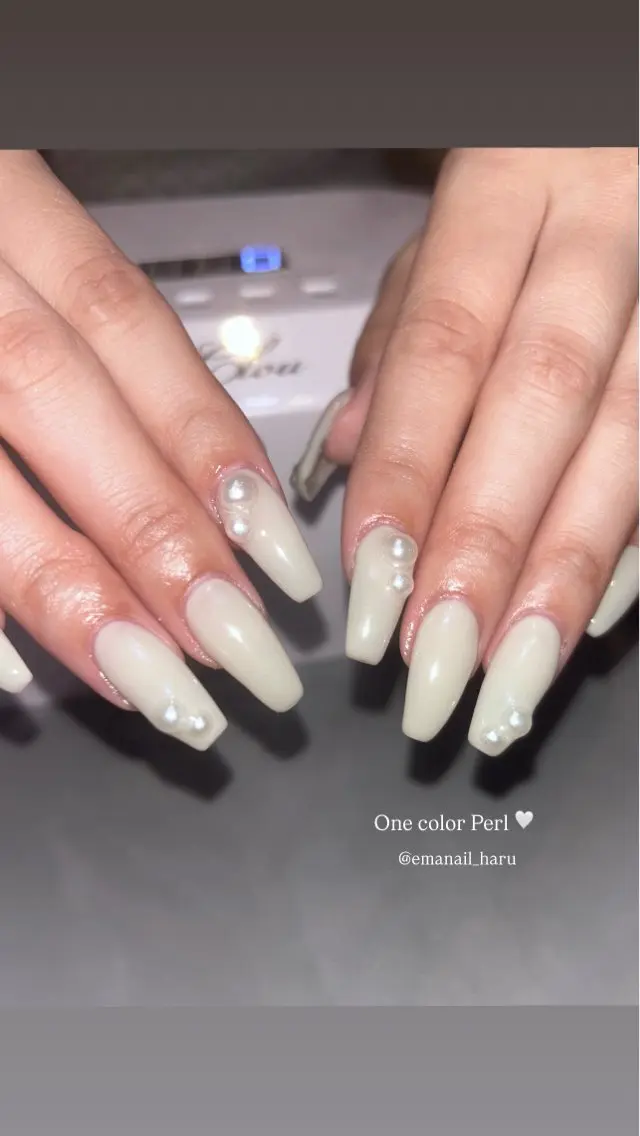 ネイル ハンドネイル EmaNail🎀 Haaruのネイルデザイン