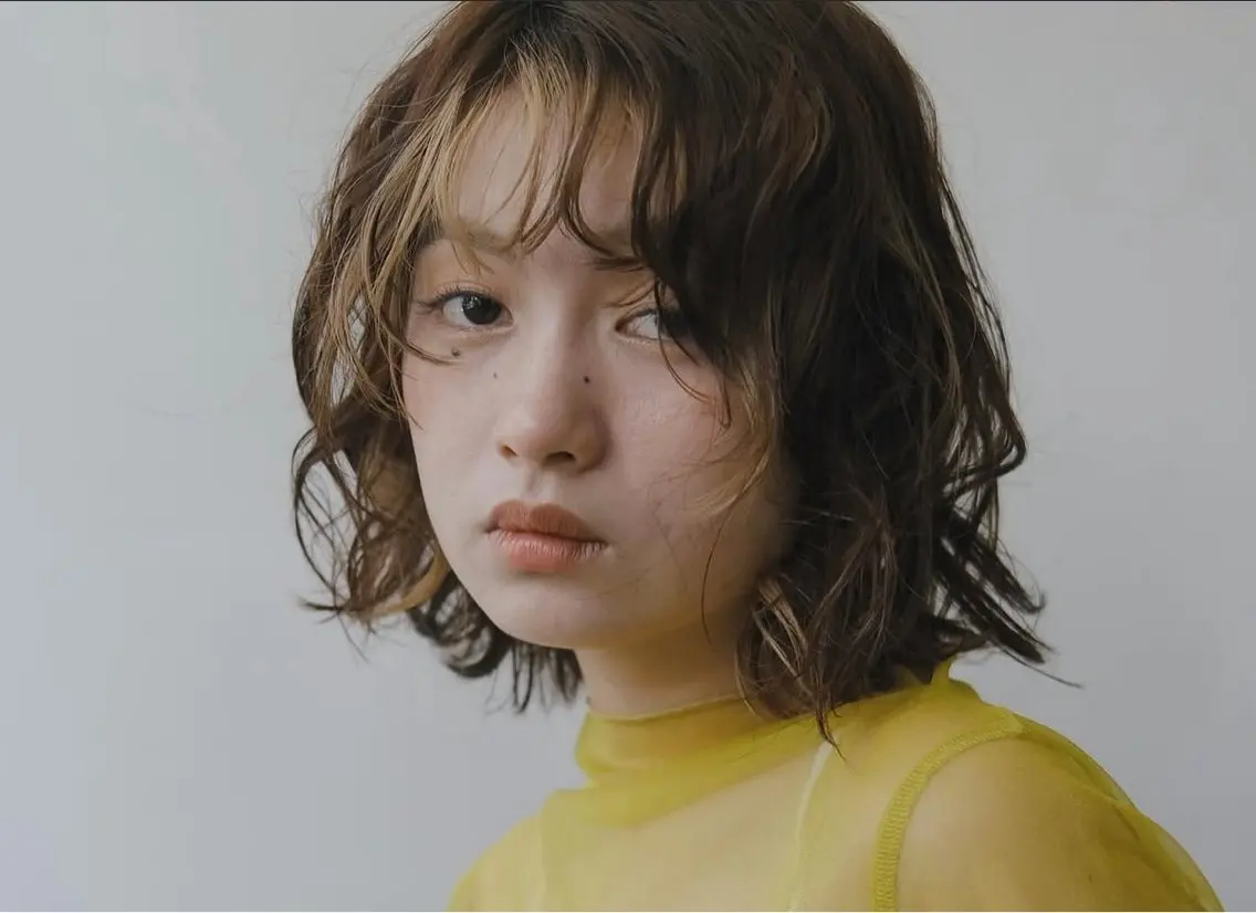 カット+パーマ（レディース👩）ボブ、ミディアム限定！の写真