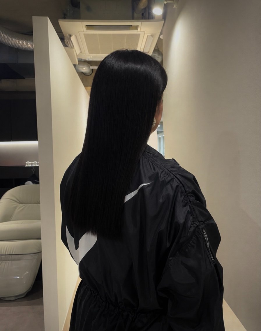 ロング カラー ヘアカラー トリートメント 艶カラー/高円寺 /ココナのヘアスタイル
