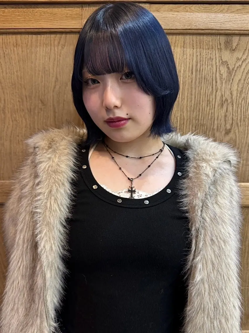 レディースカット🚺（ボブ）の写真