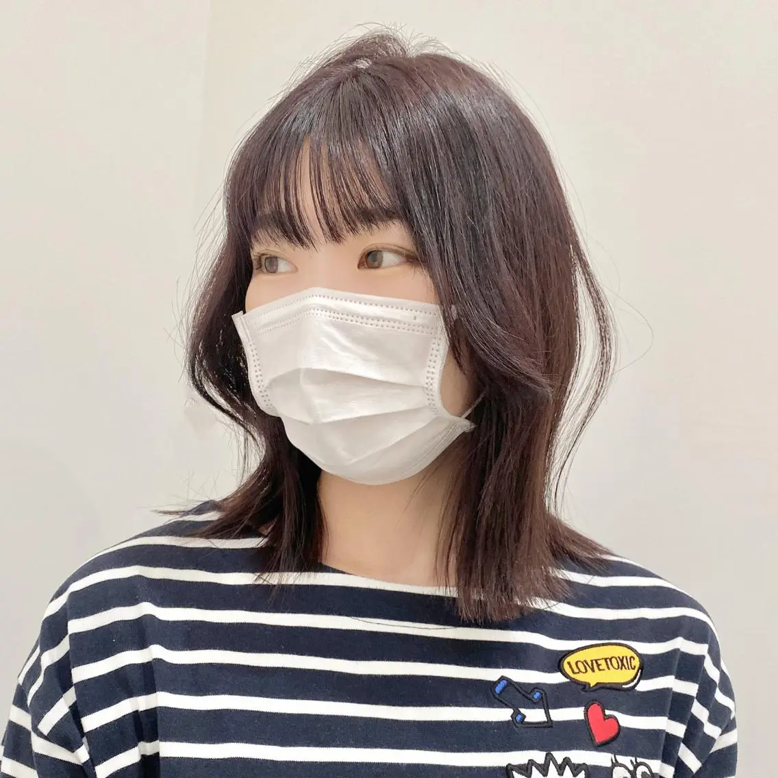 ミディアム 🌿レイヤー/ブリー チ/🌿JINのヘアスタイル
