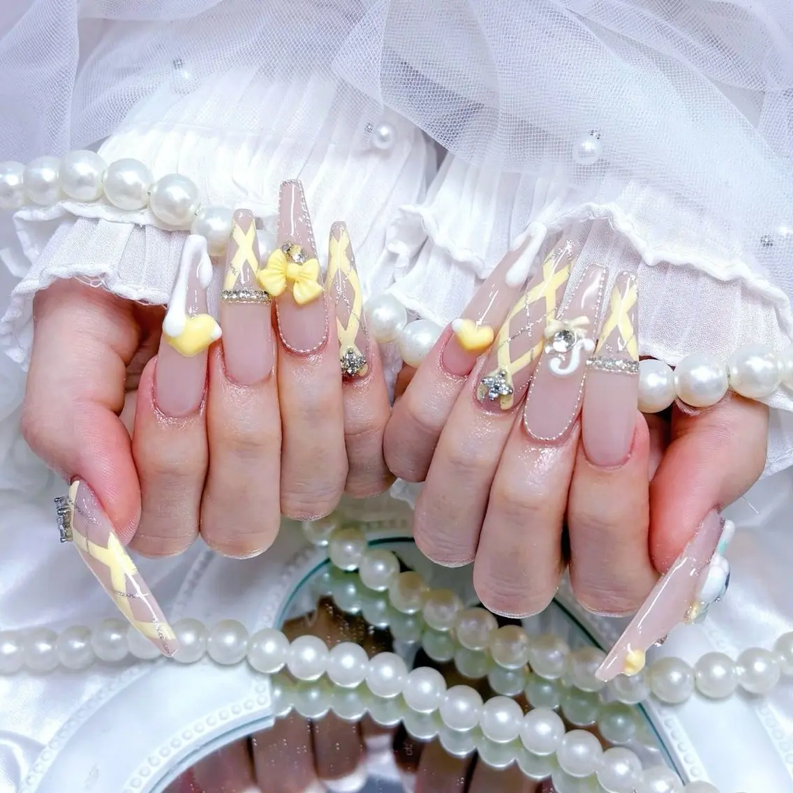 ネイル ねね🎀 Melia nailのネイルデザイン