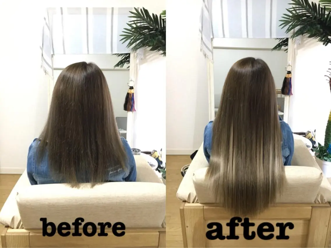 ロング エクステ KA BUのヘアスタイル