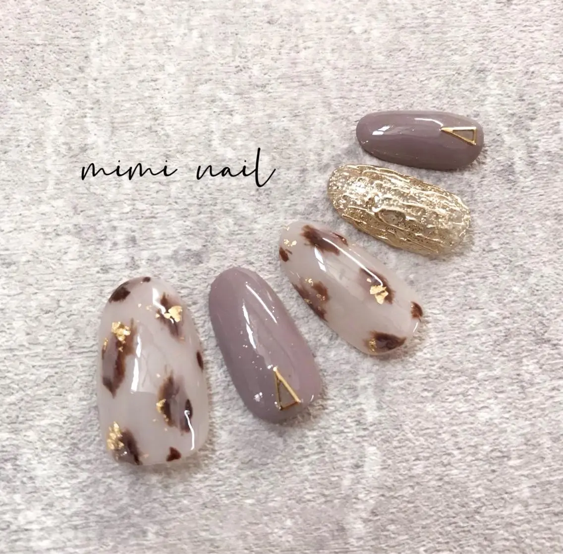 ネイル ハンドネイル mimi nailのネイルデザイン
