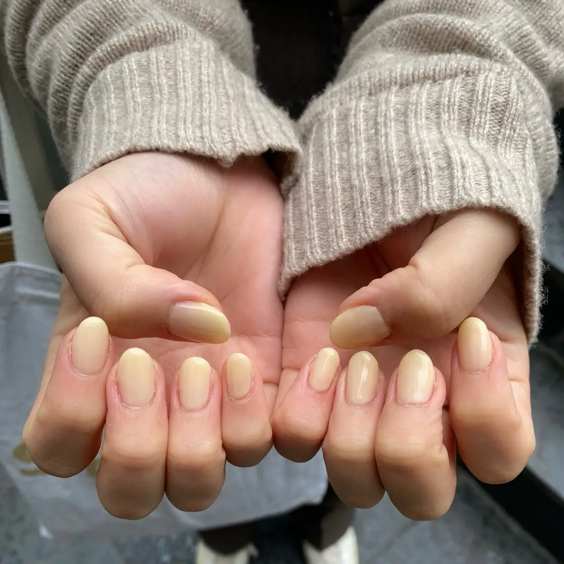ネイル ワンカラーネイル KONDO RIHO♡のネイルデザイン