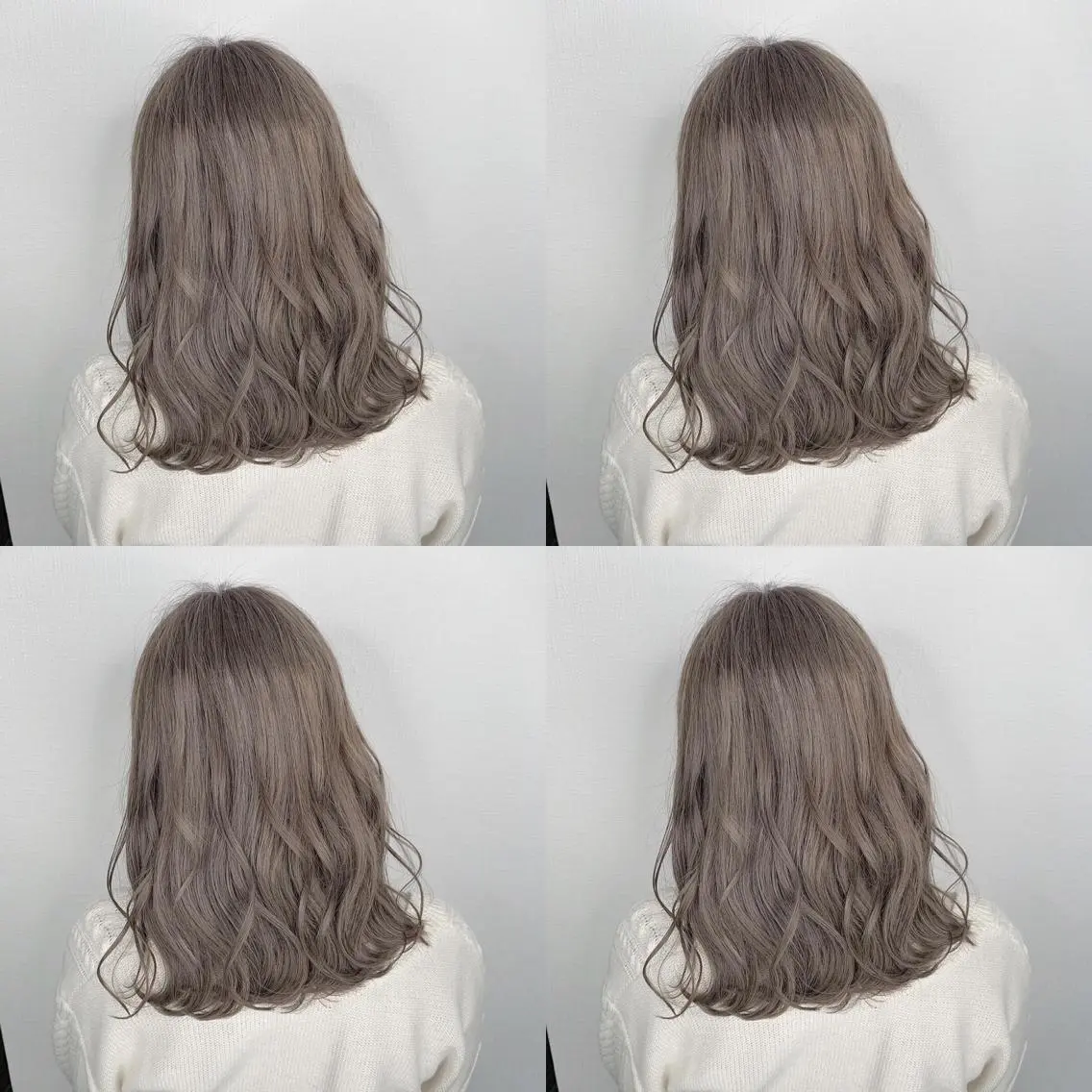 セミロング ヘアカラー 佐藤 香太のヘアスタイル
