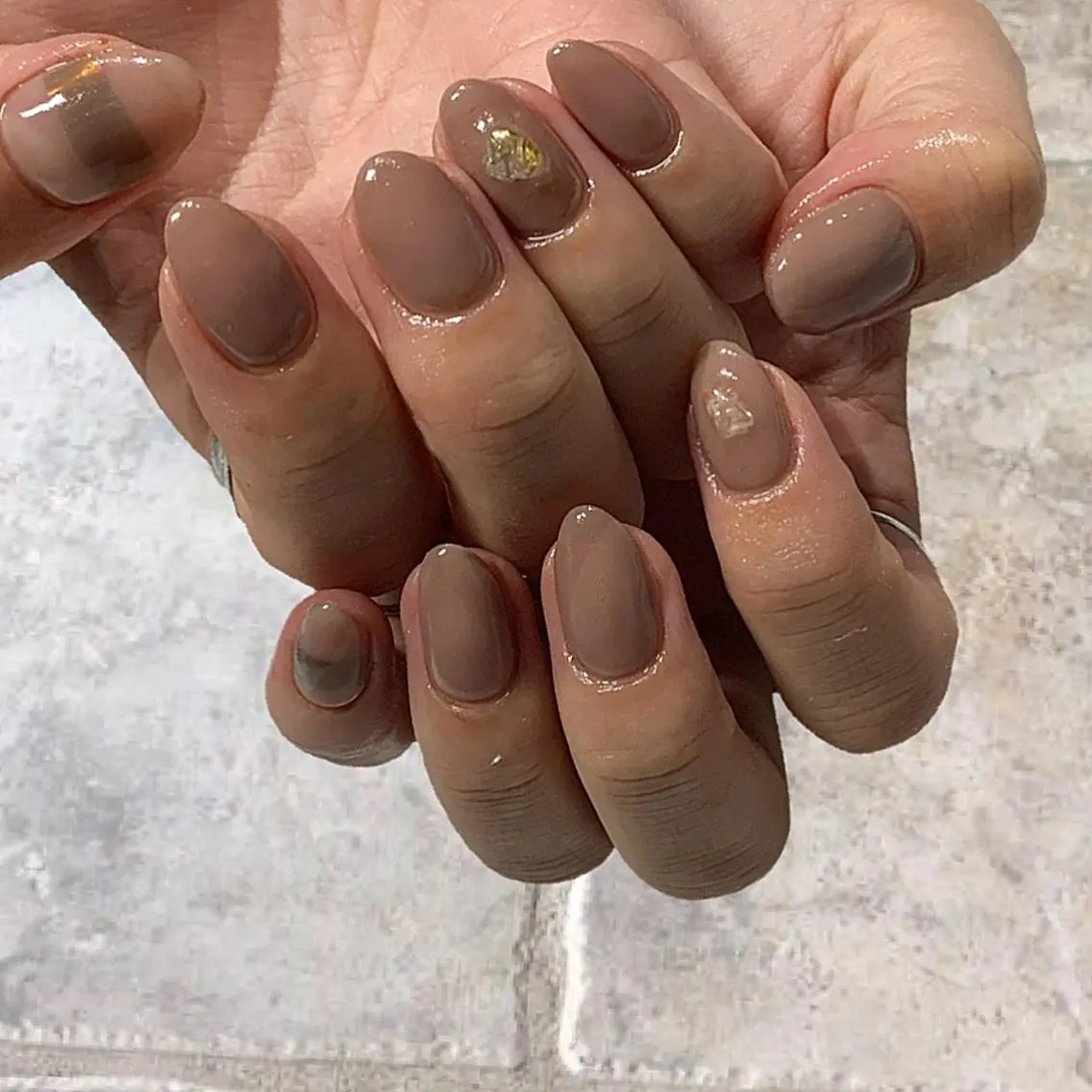 ネイル ハンドネイル ハンドケア lylynail YUUKAのネイルデザイン