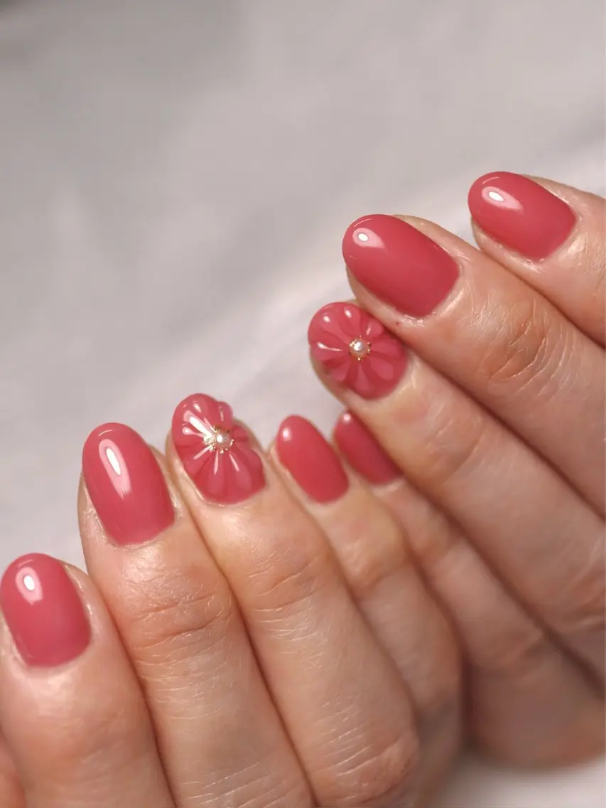 ネイル ハンドネイル 悠 - Yuu - Erikaのネイルデザイン
