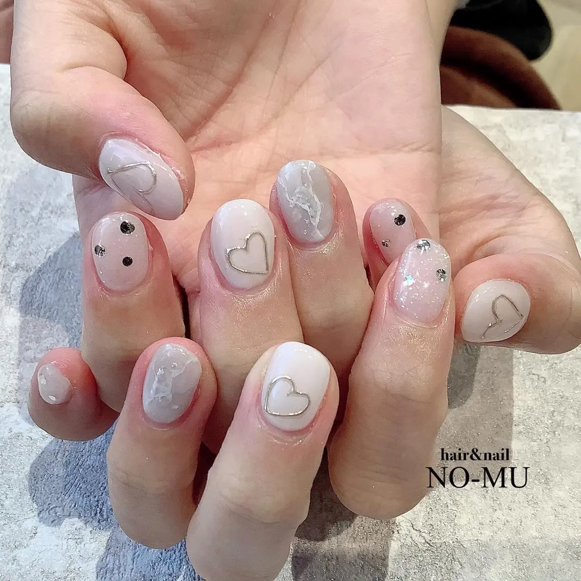 ネイル ハンドネイル hair&nail NO-MUのネイルデザイン