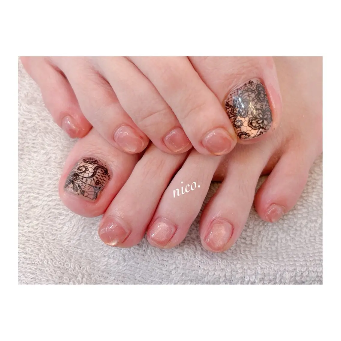 ネイル ハンドネイル フットネイル nailsalon nico.のネイルデザイン