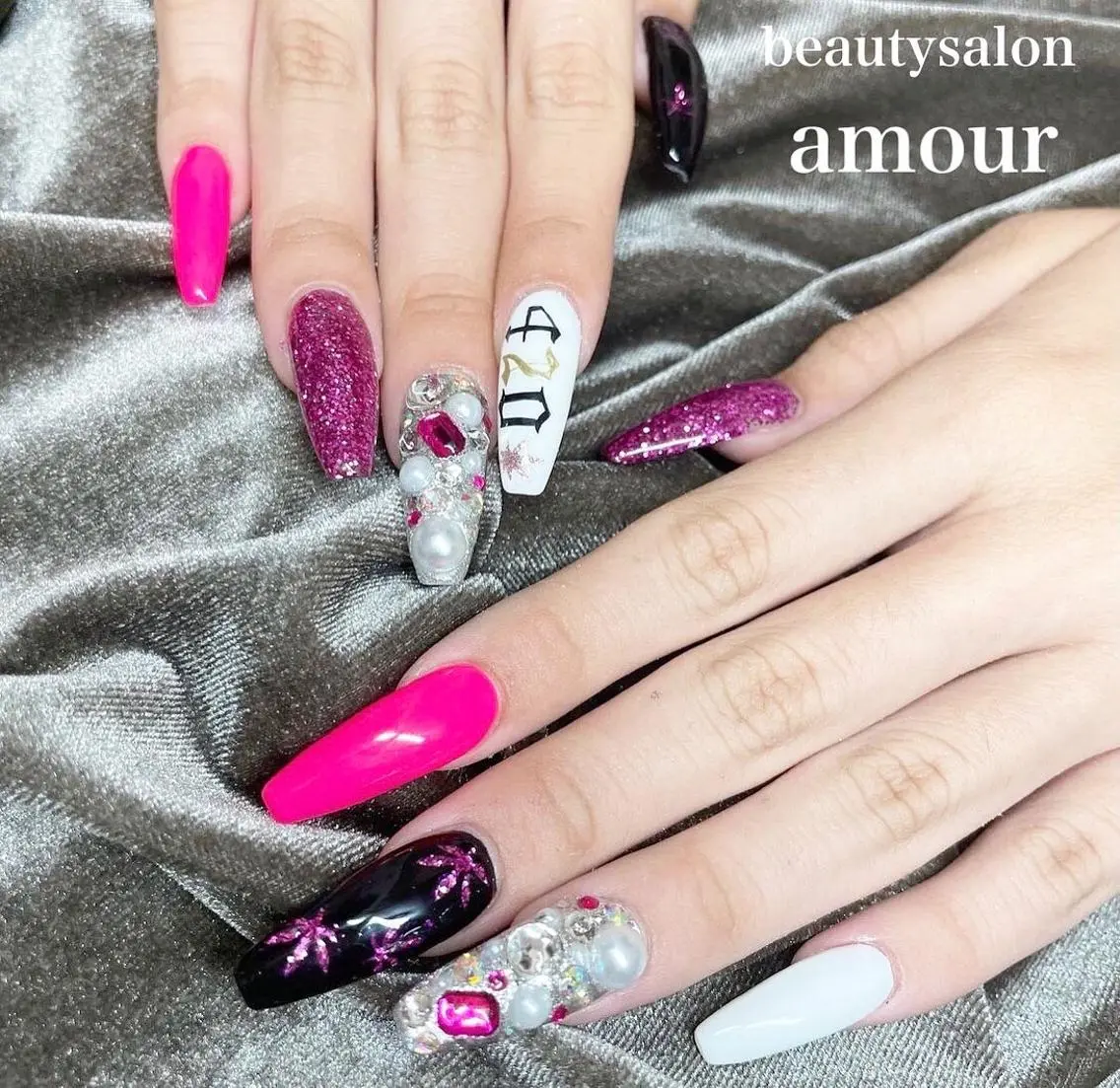 ネイル amour 平塚店のネイルデザイン
