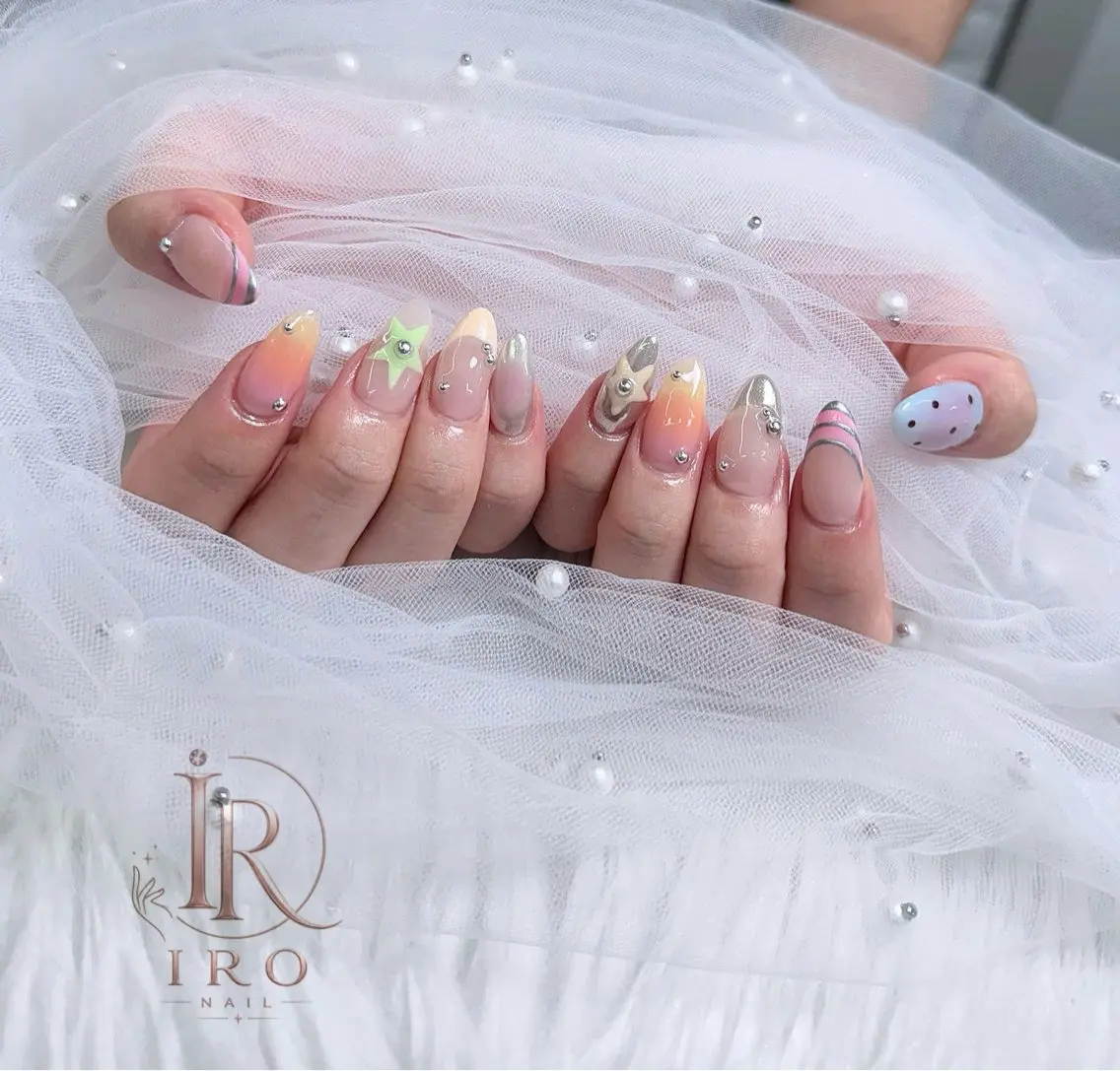 ネイル ハンドネイル IRO NAIL FUNABASHIのネイルデザイン