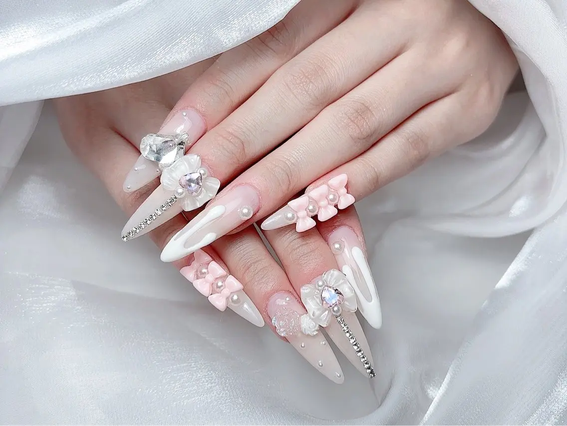 ネイル ハンドネイル 🎀Ｍ nails✨ ビューティーのネイルデザイン
