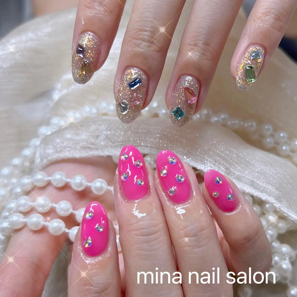 ネイル 🎀奈 奈🎀のネイルデザイン