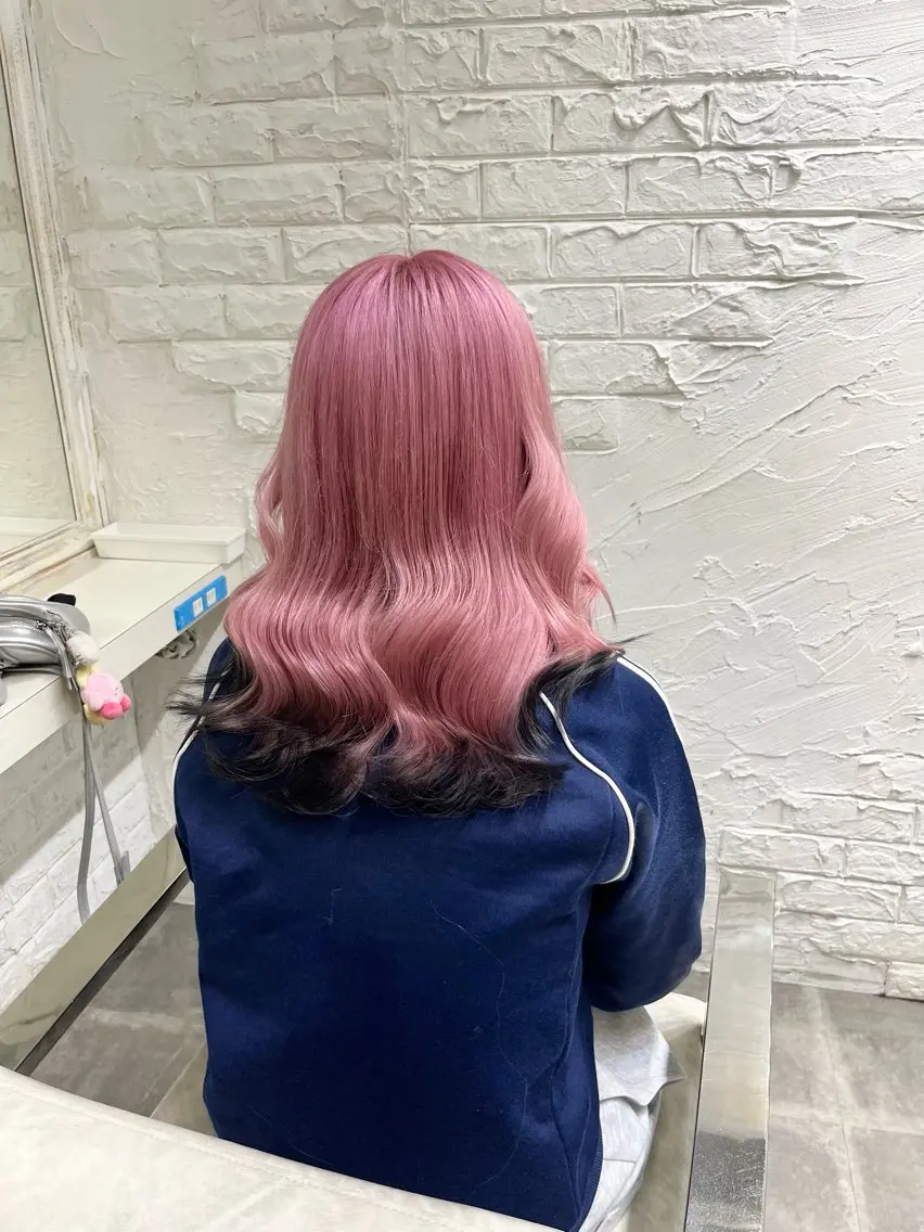 ミディアム カラー ヘアカラー 🩵aiko / モデル募集中️🩵のヘアスタイル