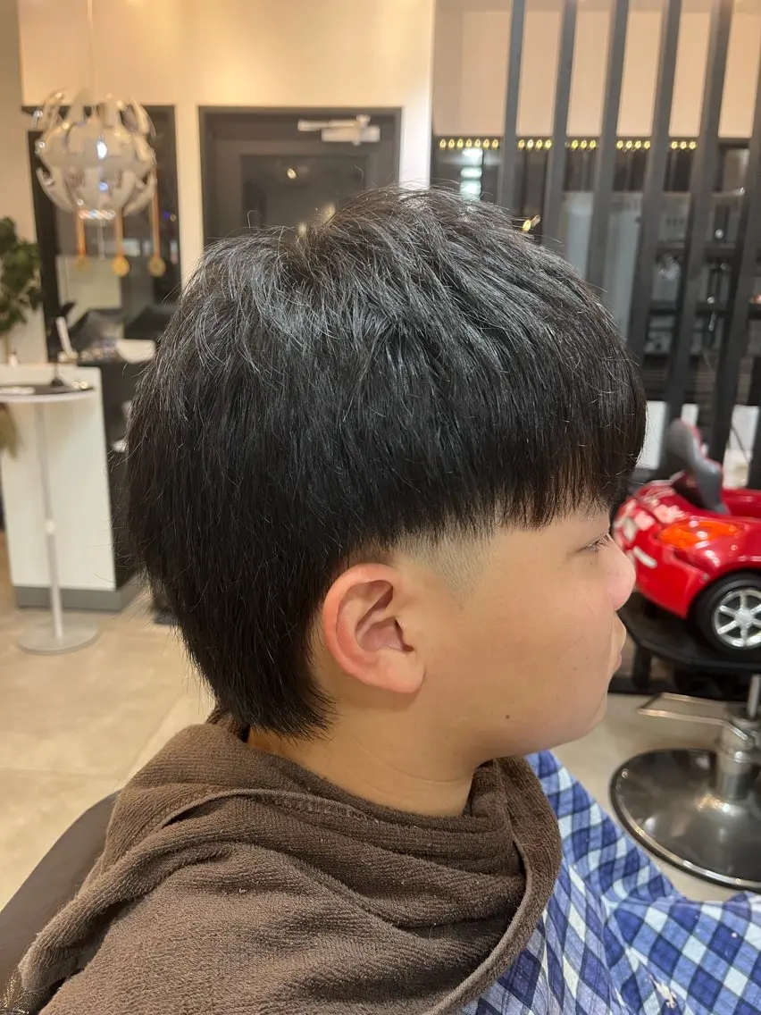 ミディアム メンズ カット メンズ限定💈 唐澤瞭人のヘアスタイル