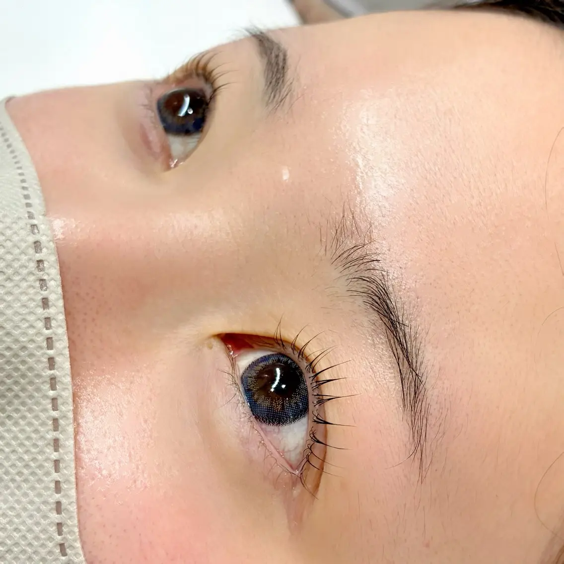 マツエク・マツパ Lカール WHITE EYE 長岡店Chihiroのマツエク・マツパデザイン