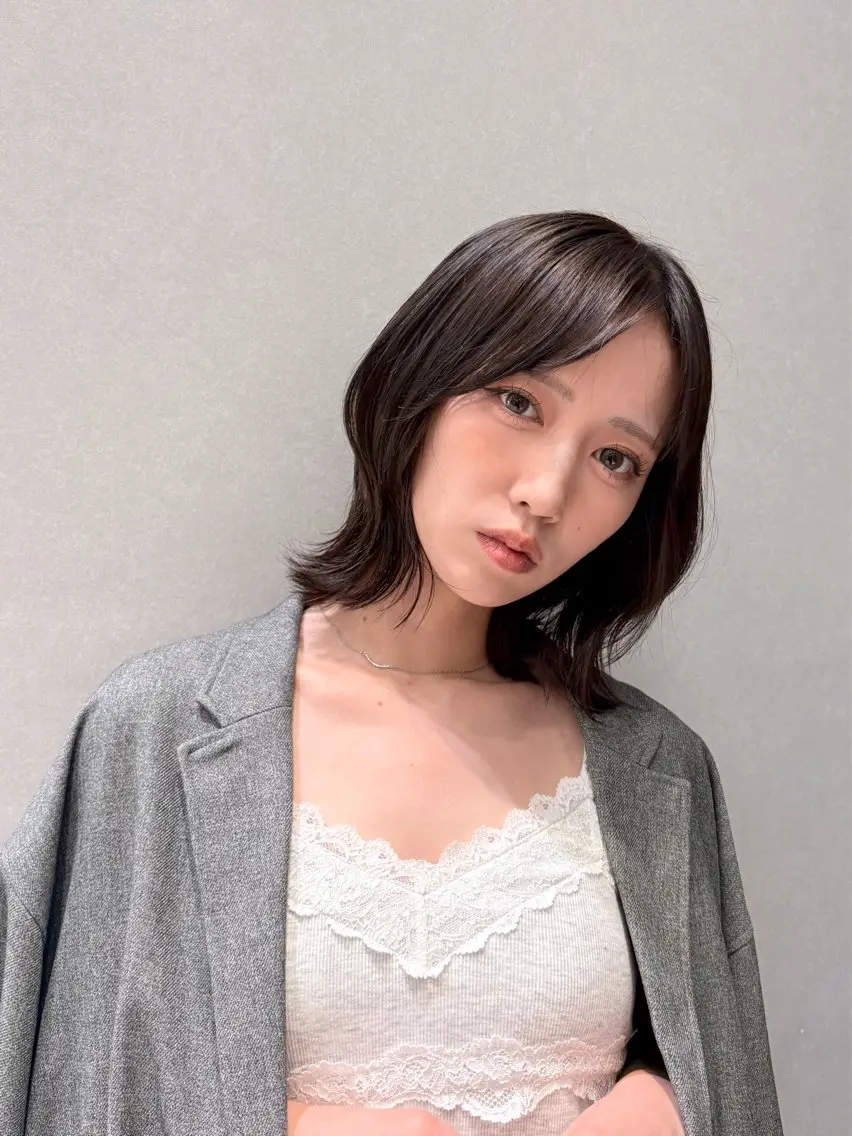 ミディアム 似合わせボブ💓/ 美髪縮毛✨豊嶋龍佑のヘアスタイル