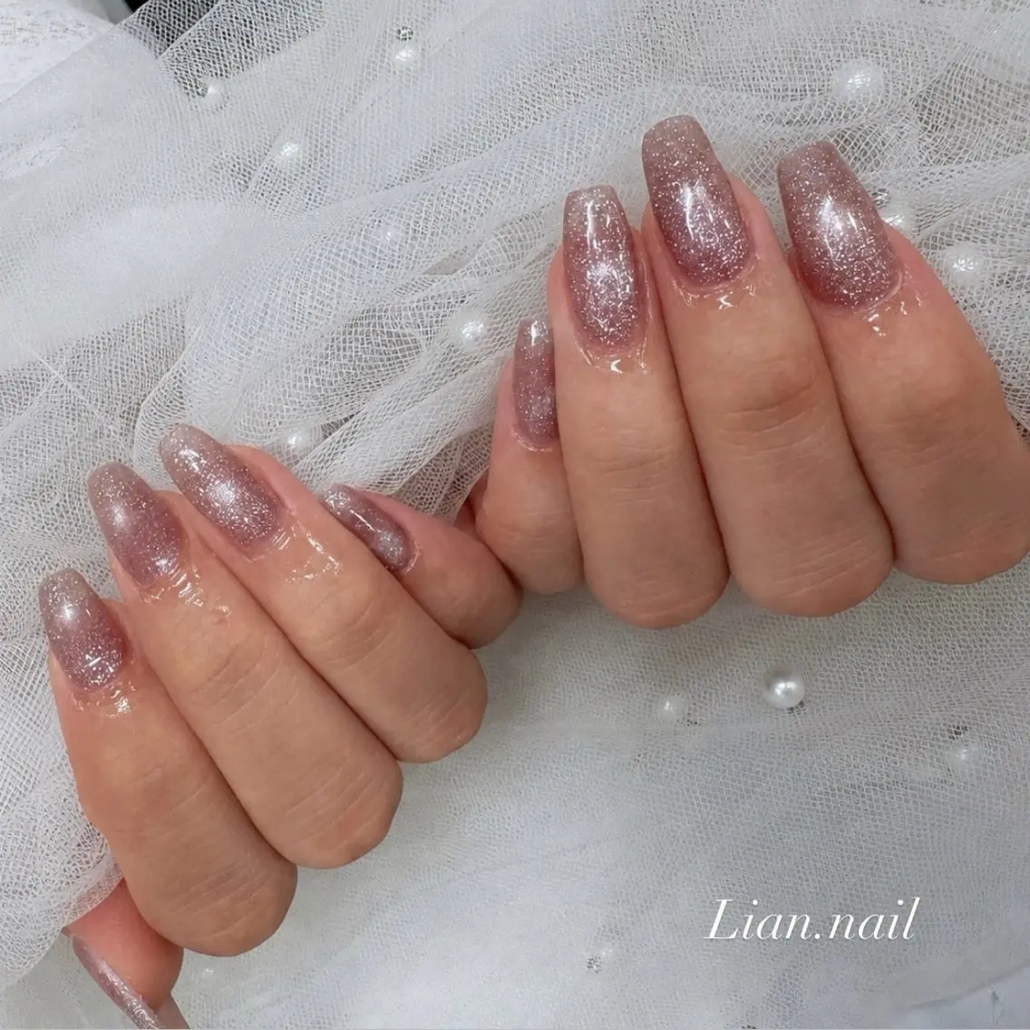 ネイル ハンドネイル フットネイル Lian nailのネイルデザイン