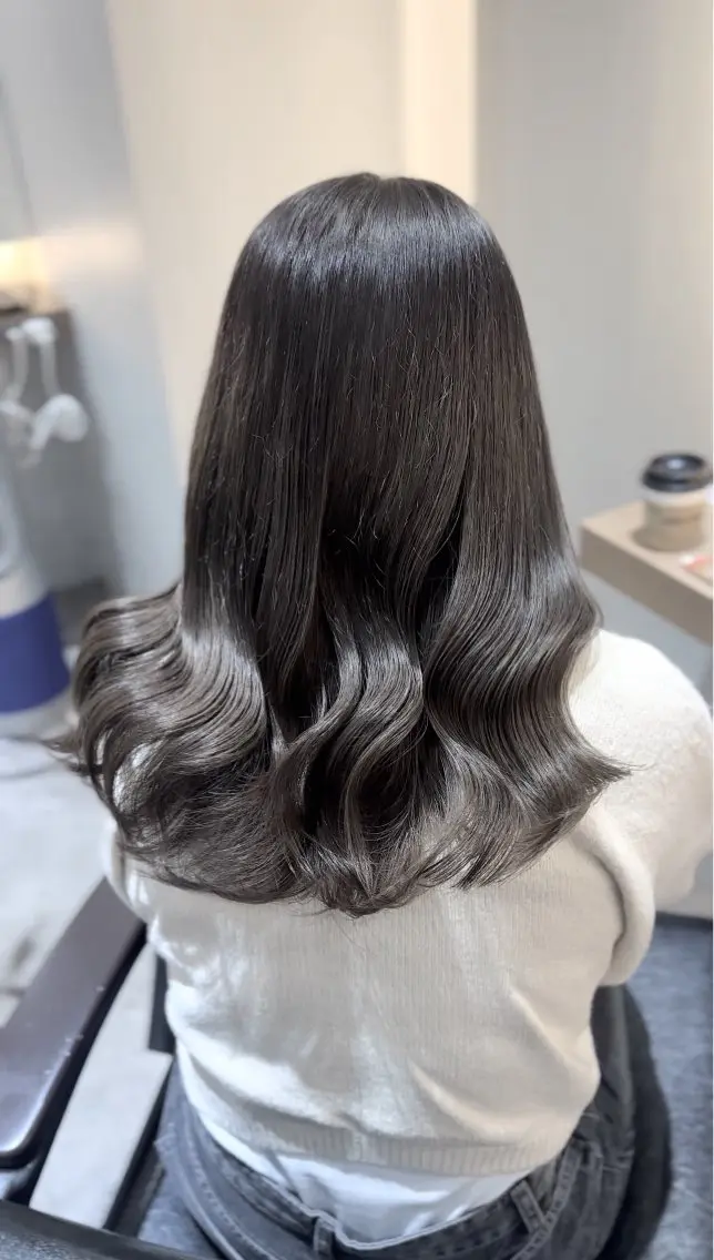 ロング カラー ブリーチ カット ヘアカラー トリートメント レイヤーカット/ ブリーチカラー/雅人のヘアスタイル