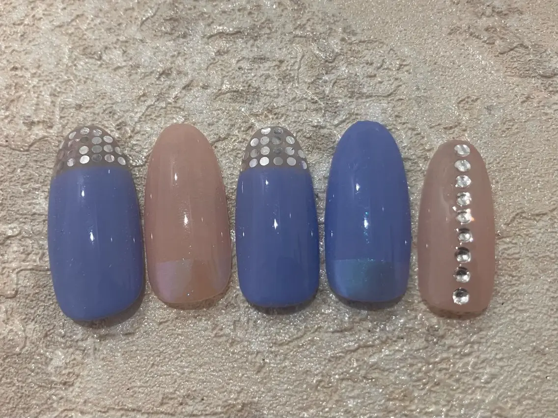 ネイル ハンドネイル Noa新越谷 Makikoのネイルデザイン