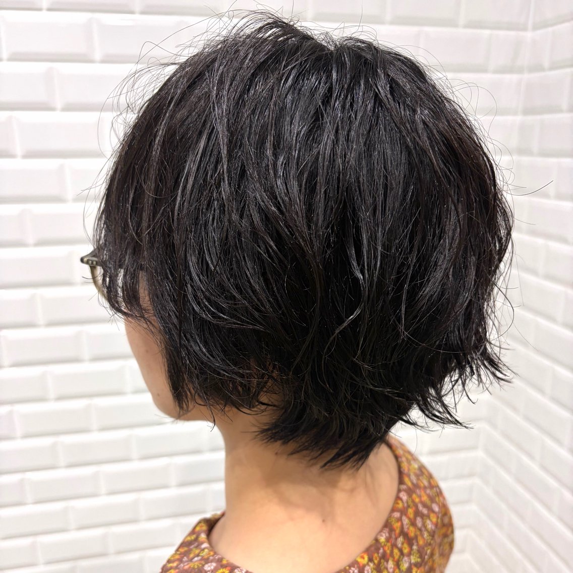 ショート パーマ オノデラ ハヅキ/ 横浜のヘアスタイル