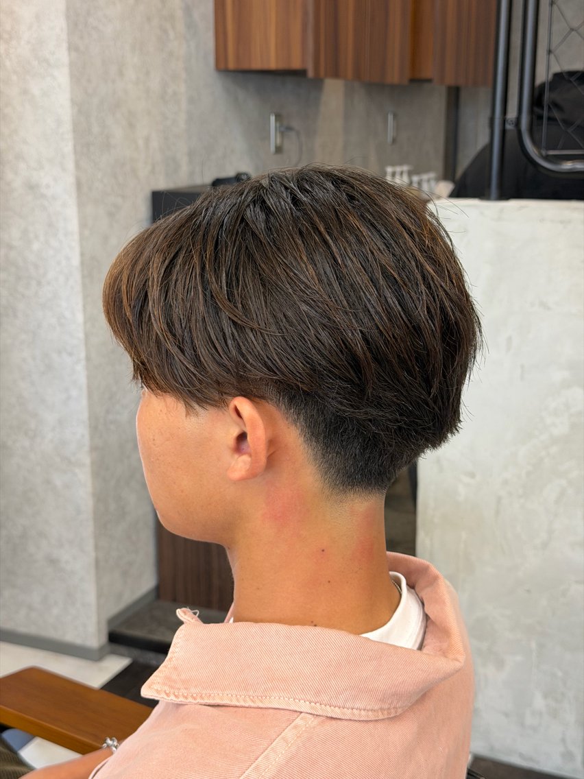 ミディアム メンズ 【メッシュ×パーマ】 ❤️‍🔥Koukiのヘアスタイル