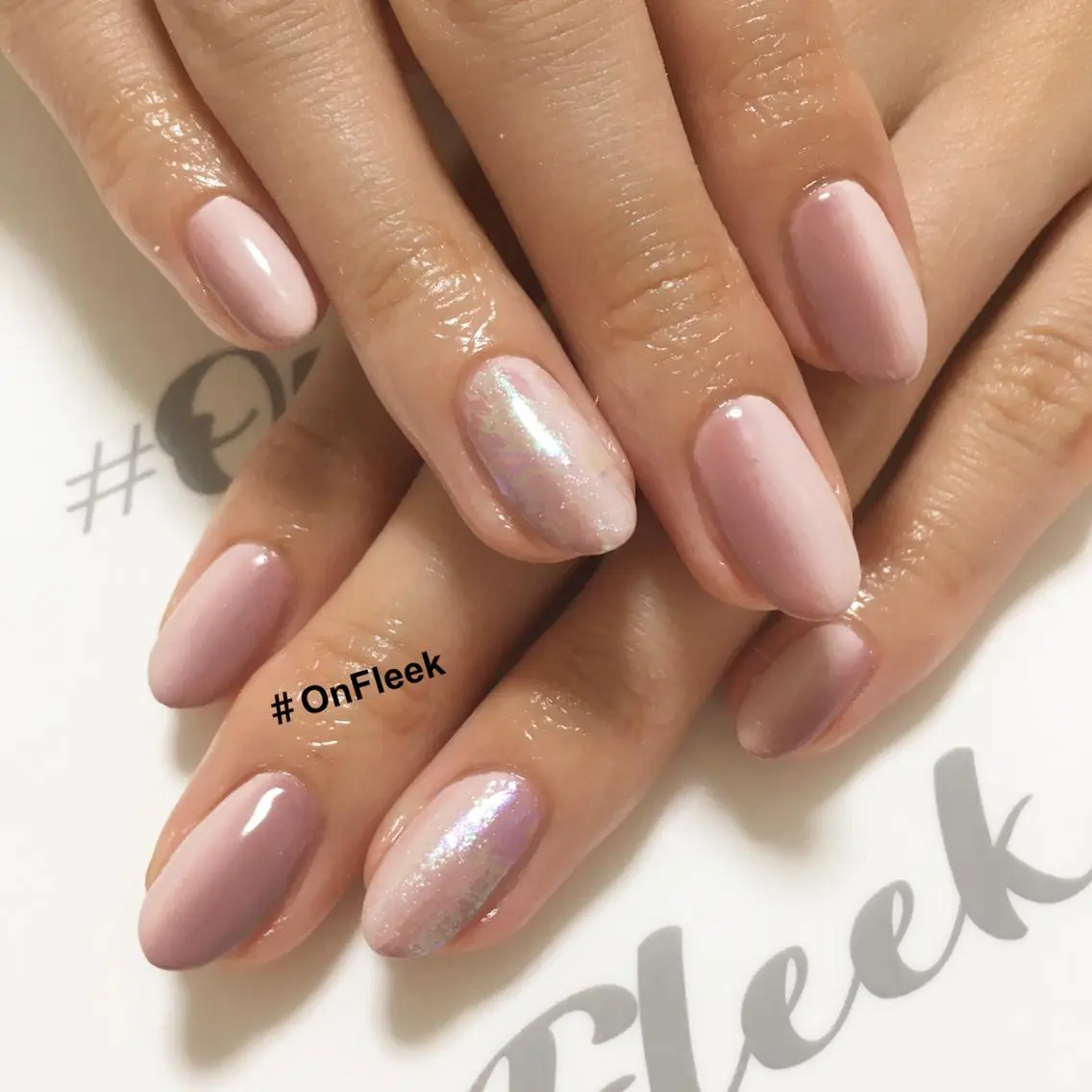 ネイル ハンドネイル NailSalon ＃OnFleekのネイルデザイン