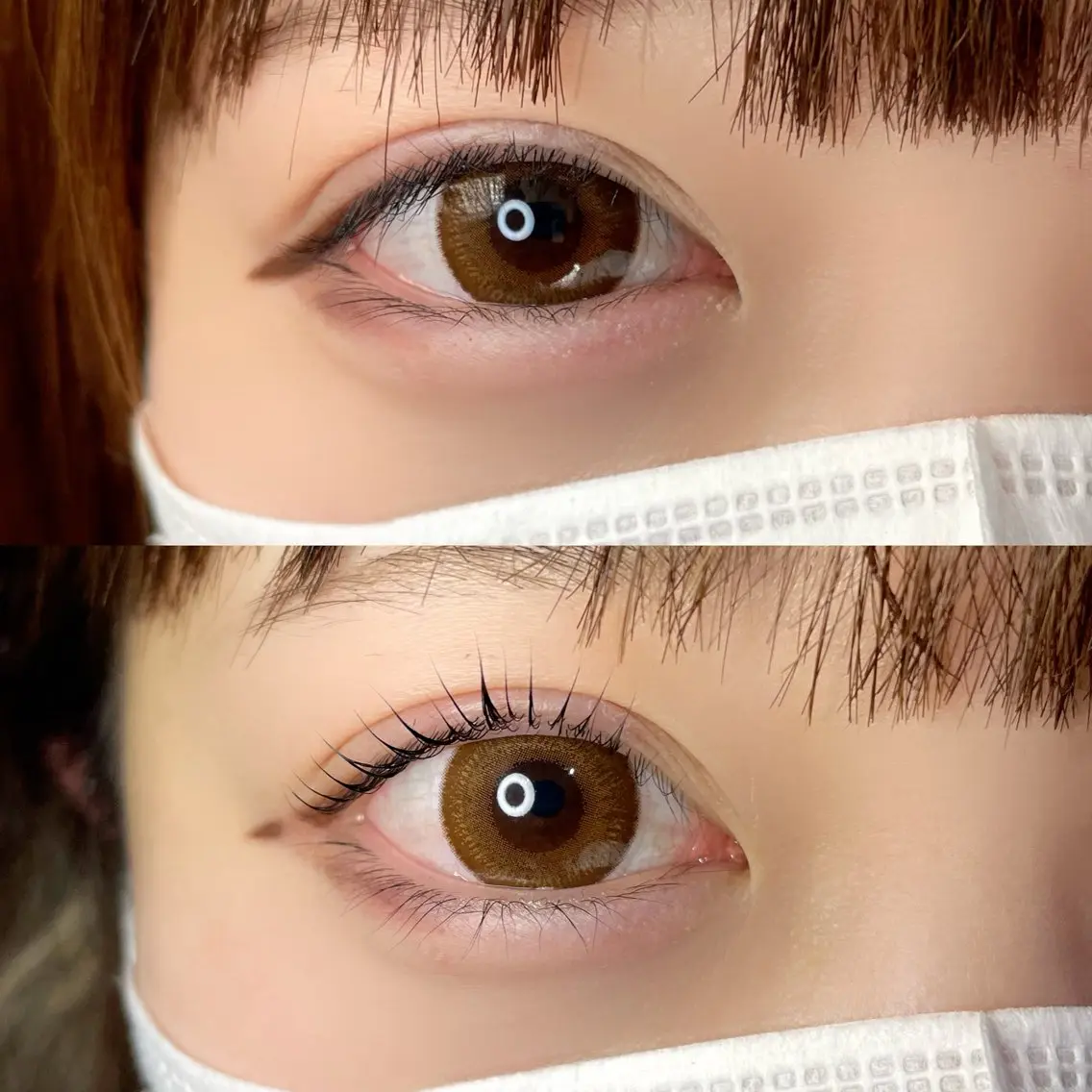 マツエク・マツパ まつげパーマ 一重×まつ毛パーマ マツパ Nico 山本 晃平の眉毛・アイブロウイメージ